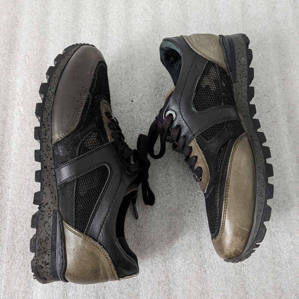 Elle Men's Chunky Derby Shoes Size 8.5